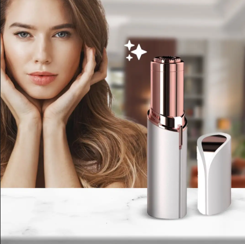 Flawless Facial Hair Remover – Painless & Portable Beauty Tool
