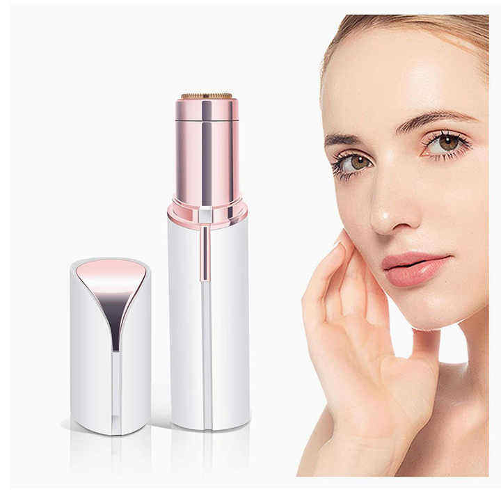 Flawless Facial Hair Remover – Painless & Portable Beauty Tool