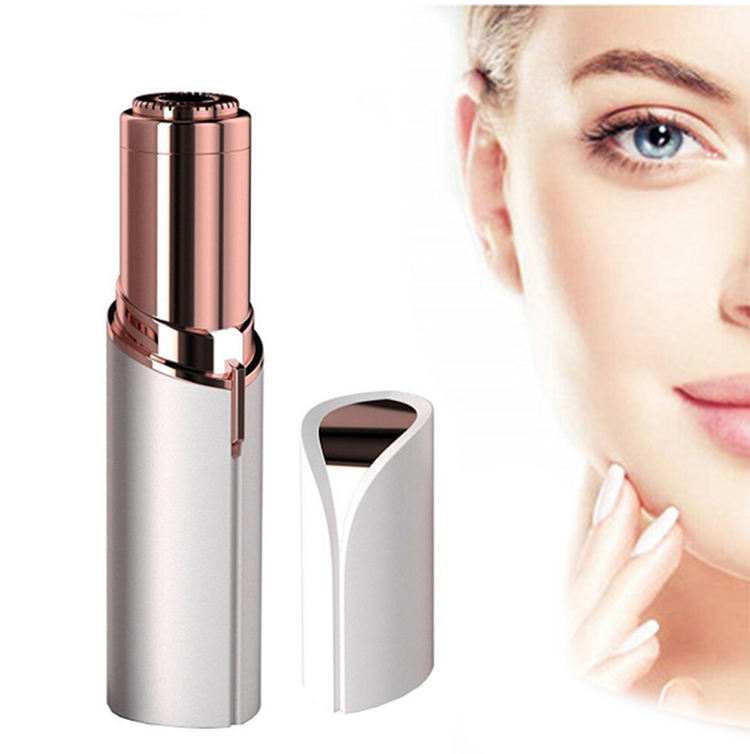 Flawless Facial Hair Remover – Painless & Portable Beauty Tool