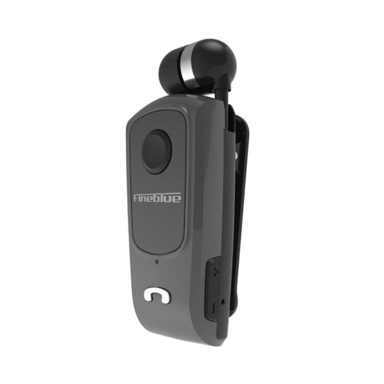 Clip-On Wireless Bluetooth Headset – Safe & Hands-Free Calls