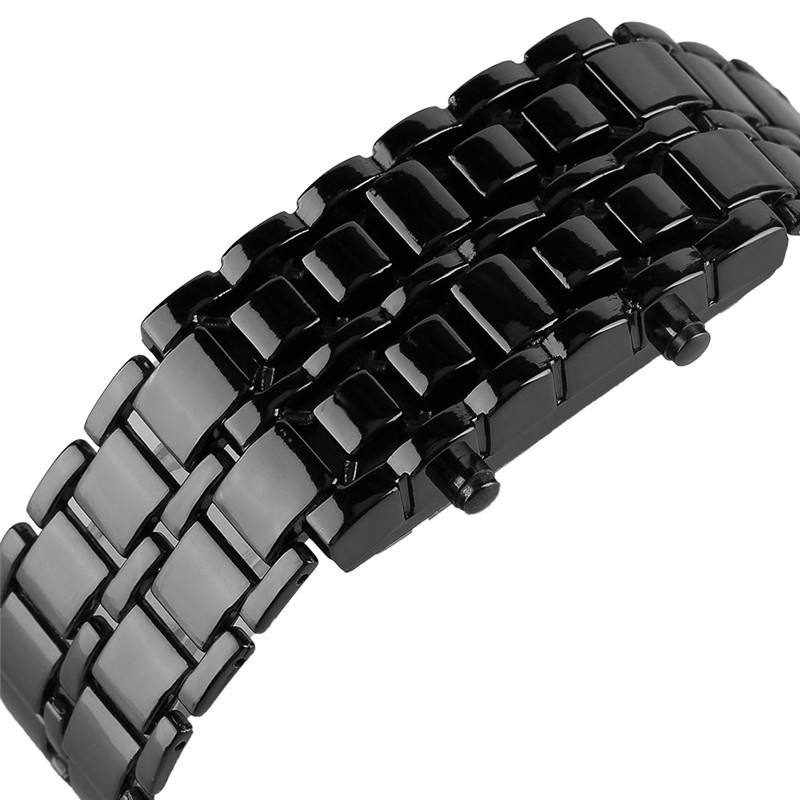 Luxury LED Digital Bracelet Watch – Modern & Stylish Design