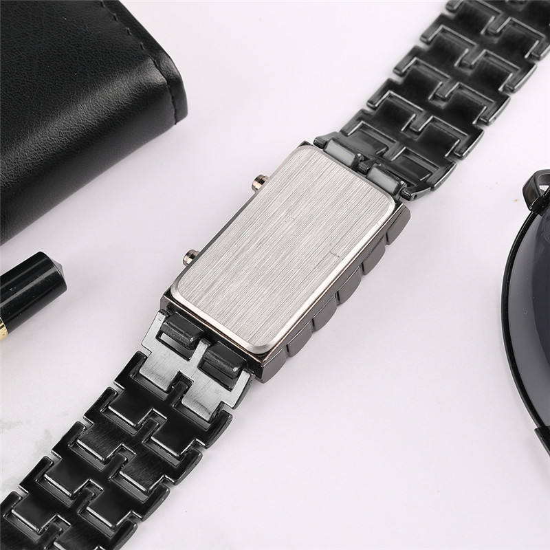 Luxury LED Digital Bracelet Watch – Modern & Stylish Design