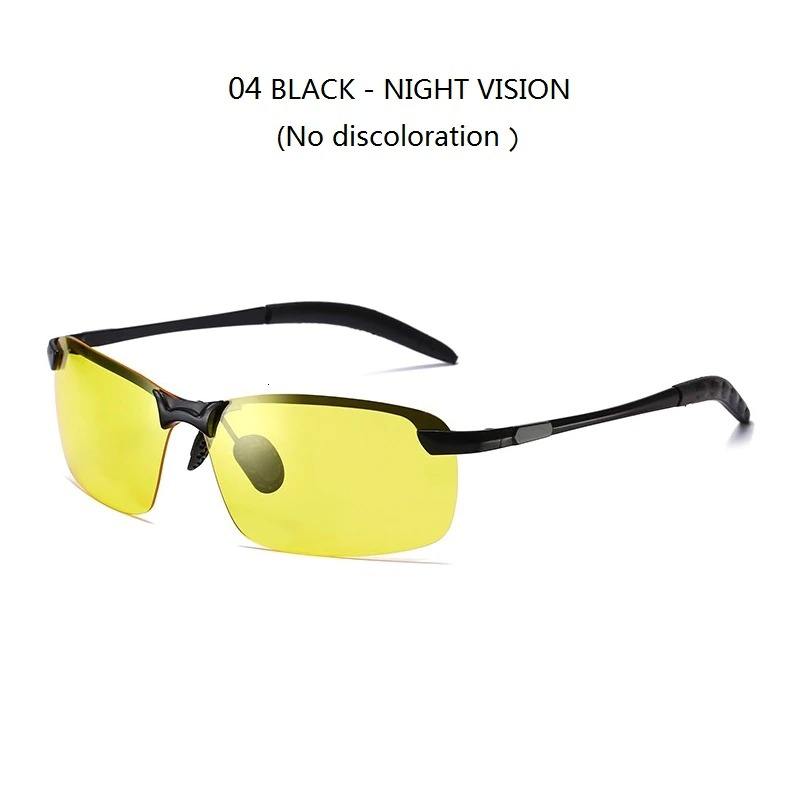 Photochromic Polarized Sunglasses – Automatic Day & Night Vision