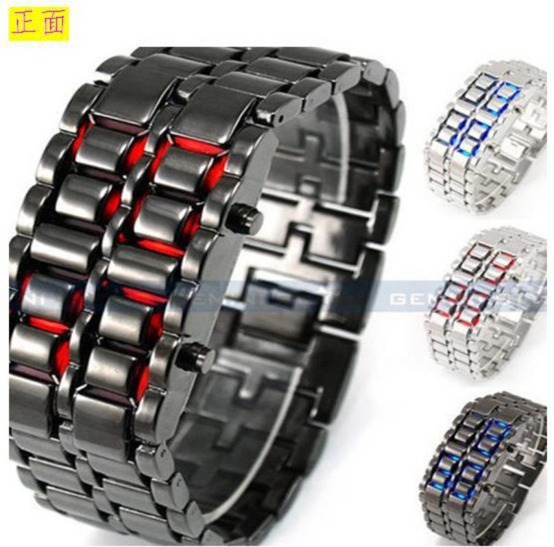 Luxury LED Digital Bracelet Watch – Modern & Stylish Design