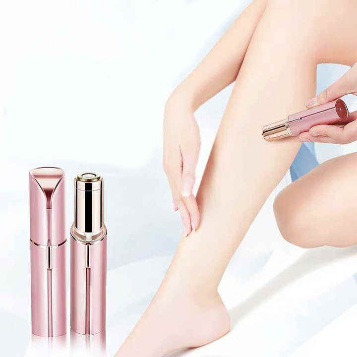 Flawless Facial Hair Remover – Painless & Portable Beauty Tool