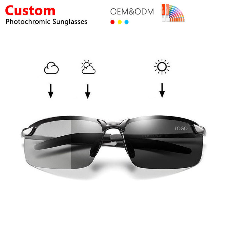 Photochromic Polarized Sunglasses – Automatic Day & Night Vision