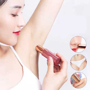 Flawless Facial Hair Remover – Painless & Portable Beauty Tool