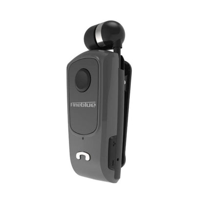 Clip-On Wireless Bluetooth Headset – Safe & Hands-Free Calls