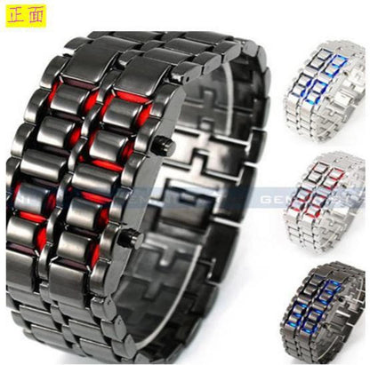 Luxury LED Digital Bracelet Watch – Modern & Stylish Design