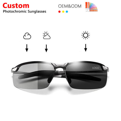 Photochromic Polarized Sunglasses – Automatic Day & Night Vision