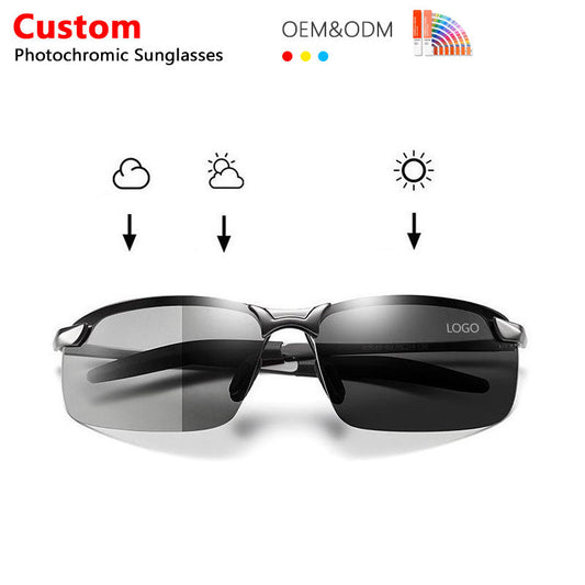 Photochromic Polarized Sunglasses – Automatic Day & Night Vision