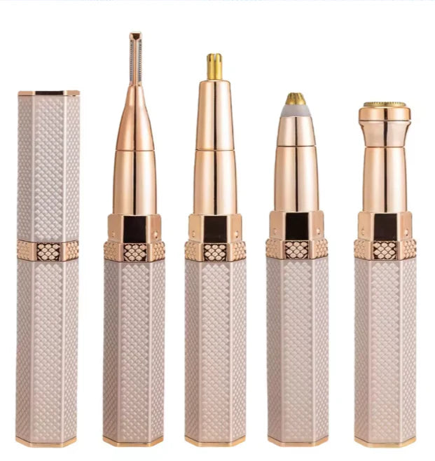 جهاز إزالة شعر فاخر للوجه والحواجب