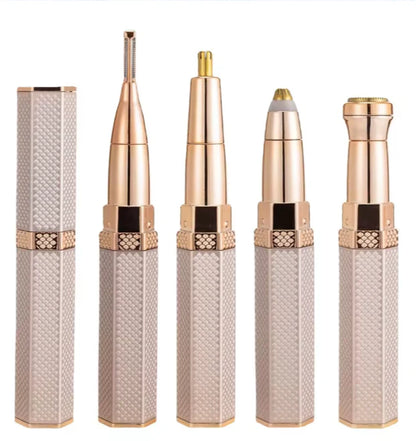 جهاز إزالة شعر فاخر للوجه والحواجب