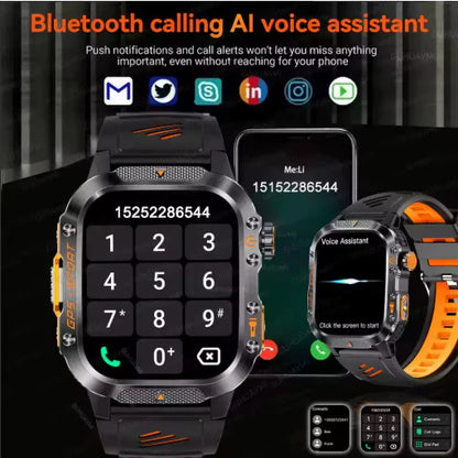 ساعة ذكية للمغامرة والرياضة