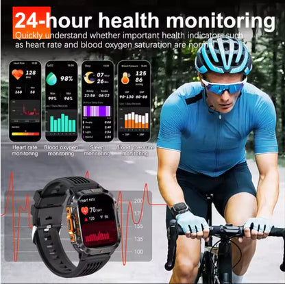 ساعة ذكية للمغامرة والرياضة