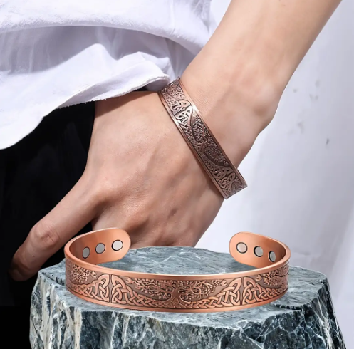 أناقة نحاسية فخمة