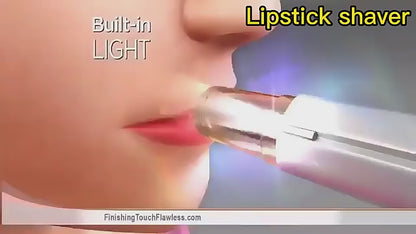 Flawless Facial Hair Remover – Painless & Portable Beauty Tool