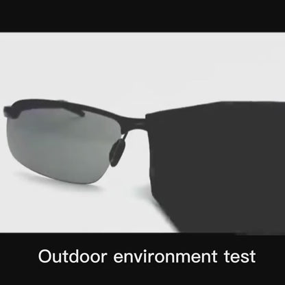Photochromic Polarized Sunglasses – Automatic Day & Night Vision
